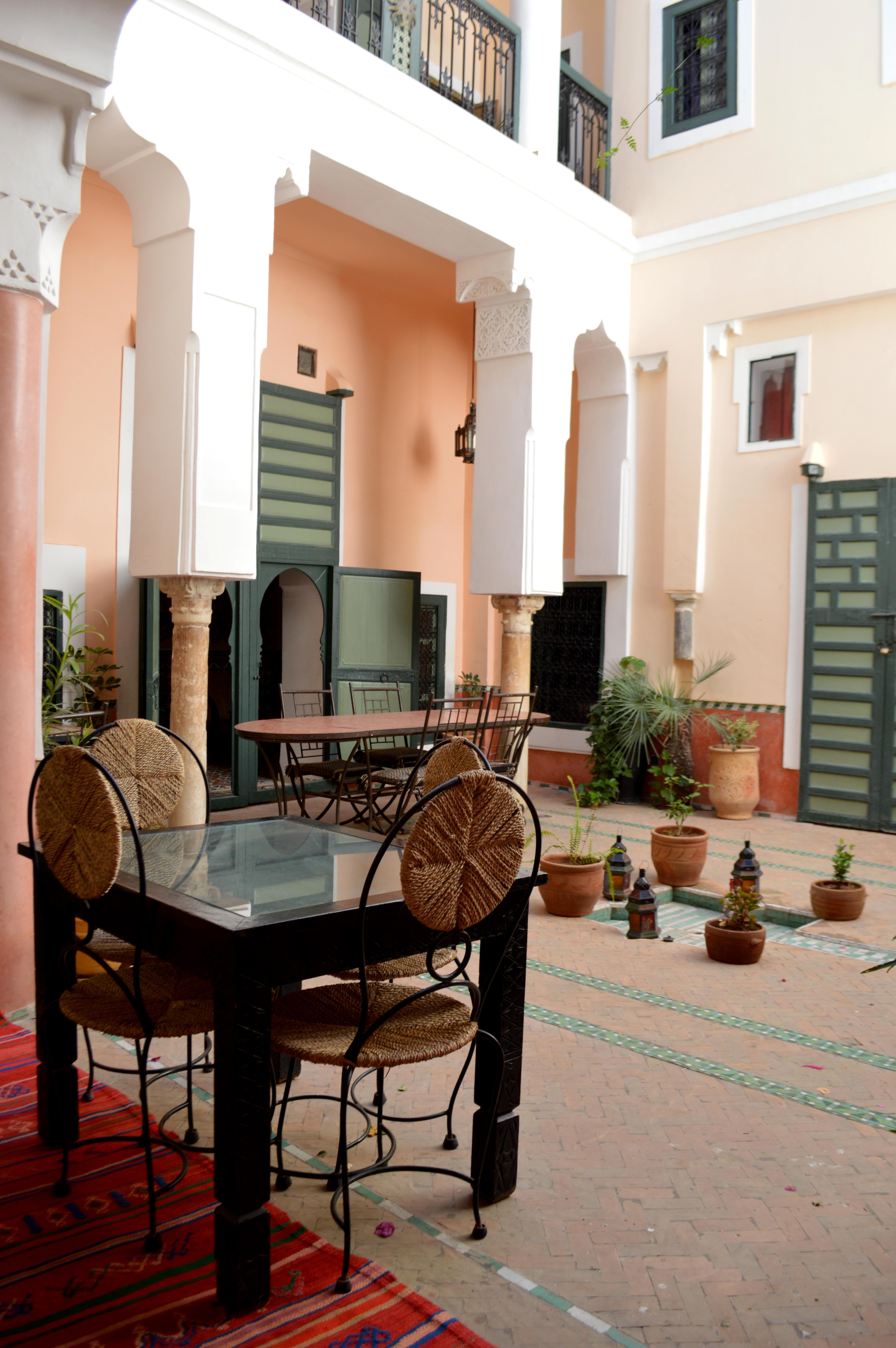 Dar Ihssane Hotel Маракеш Екстериор снимка